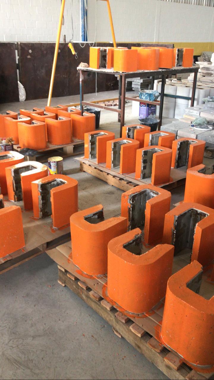 Forno de Reaquecimento