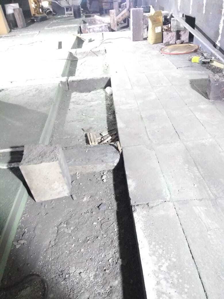 Forno de Reaquecimento