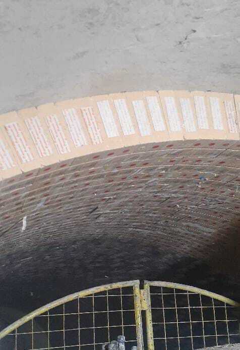 Tijolos Silico Aluminosos